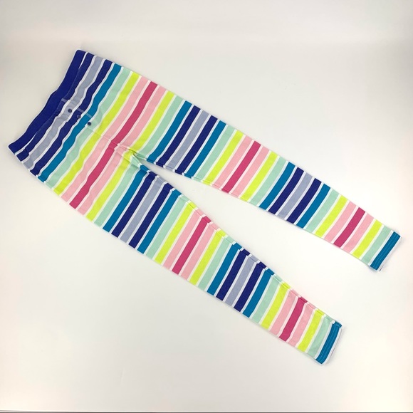 2/$20 Oshkosh B'Gosh Girls' Colourful Striped Snug Fit Pyjama Bottoms, 14 - Picture 1 of 13